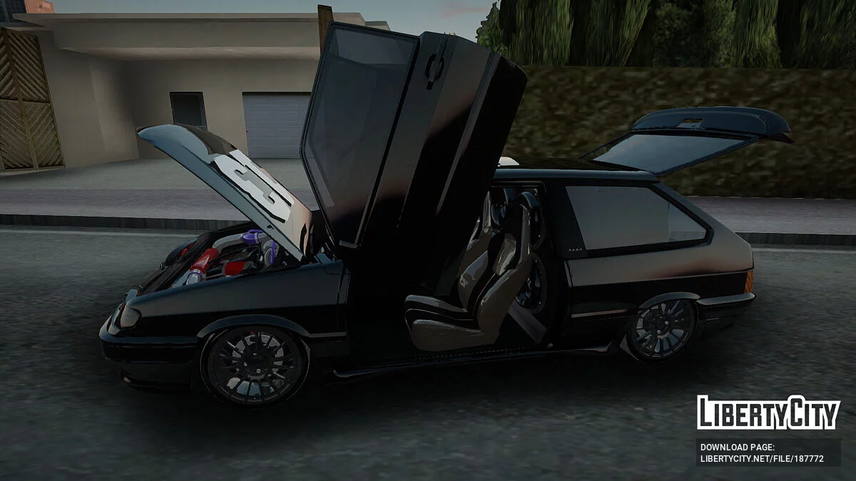 ВАЗ 2113 / GTA San Andreas