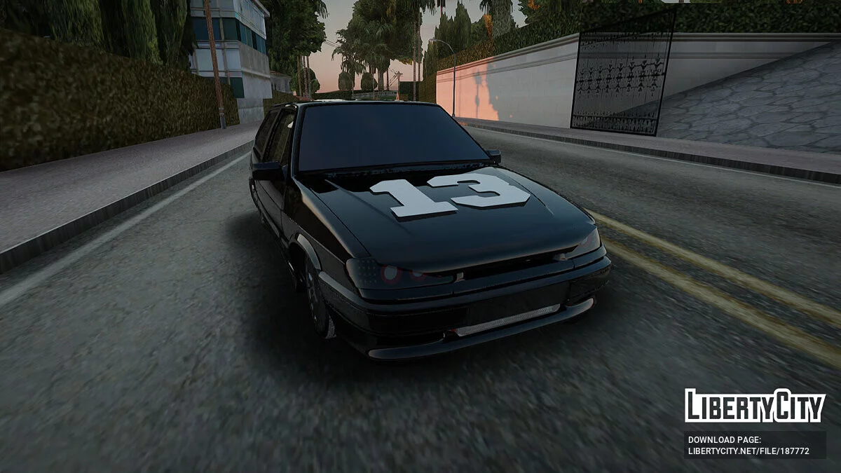 ВАЗ 2113 / GTA San Andreas