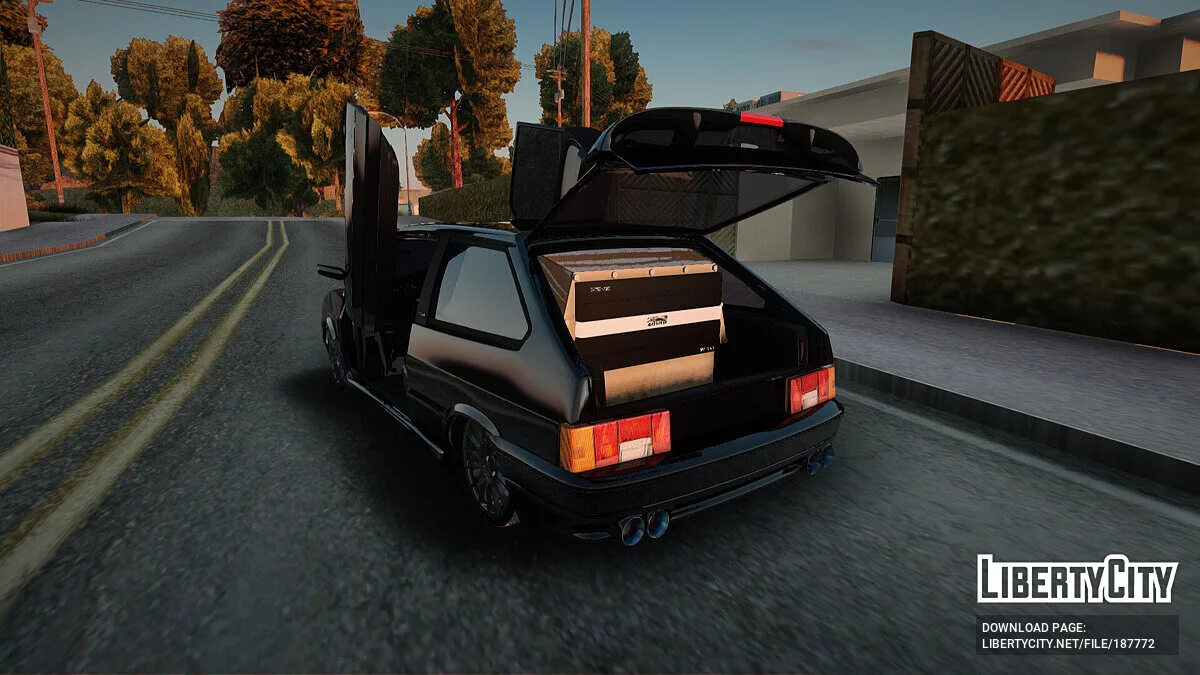 ВАЗ 2113 / GTA San Andreas