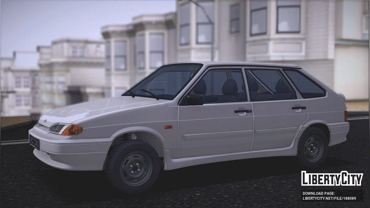 ВАЗ 2114 Super-Avto / GTA San Andreas