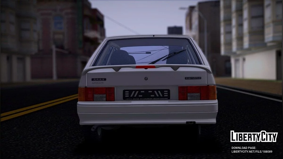 ВАЗ 2114 Super-Avto / GTA San Andreas