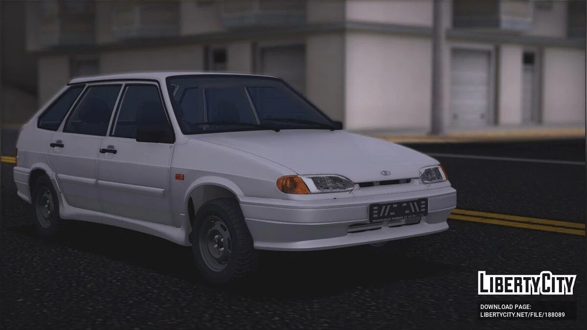 ВАЗ 2114 Super-Avto / GTA San Andreas