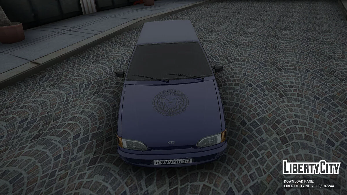 ВАЗ 2114 / GTA San Andreas