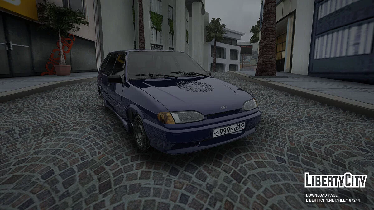 ВАЗ 2114 / GTA San Andreas