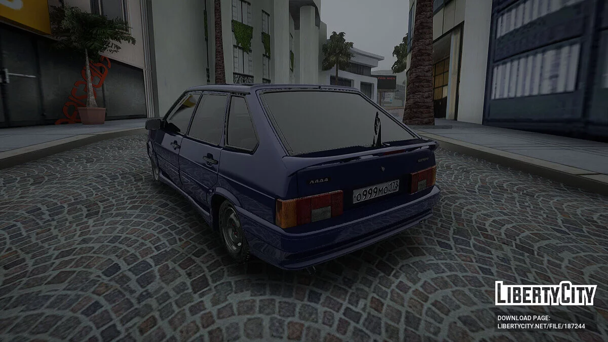 ВАЗ 2114 / GTA San Andreas