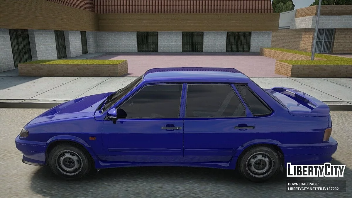 ВАЗ-2115 / GTA San Andreas