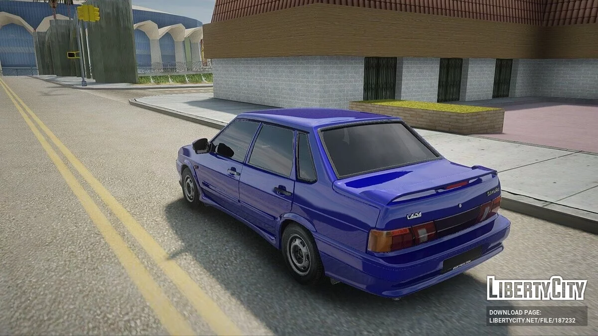 ВАЗ-2115 / GTA San Andreas