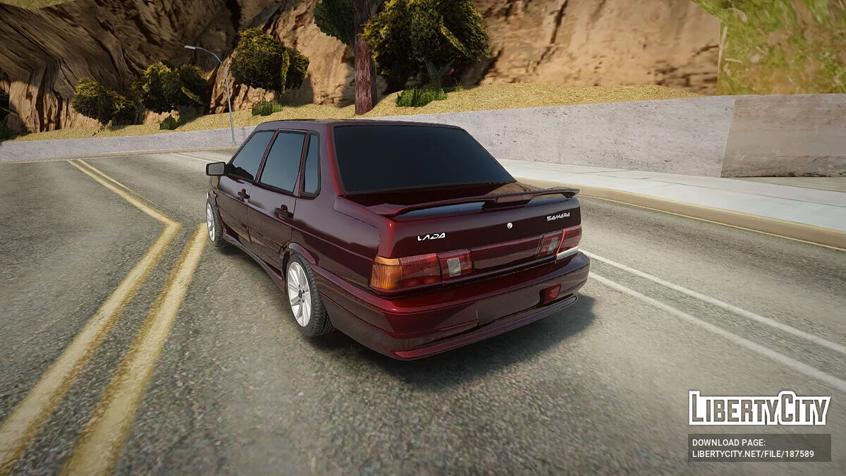 ВАЗ 2115 / GTA San Andreas