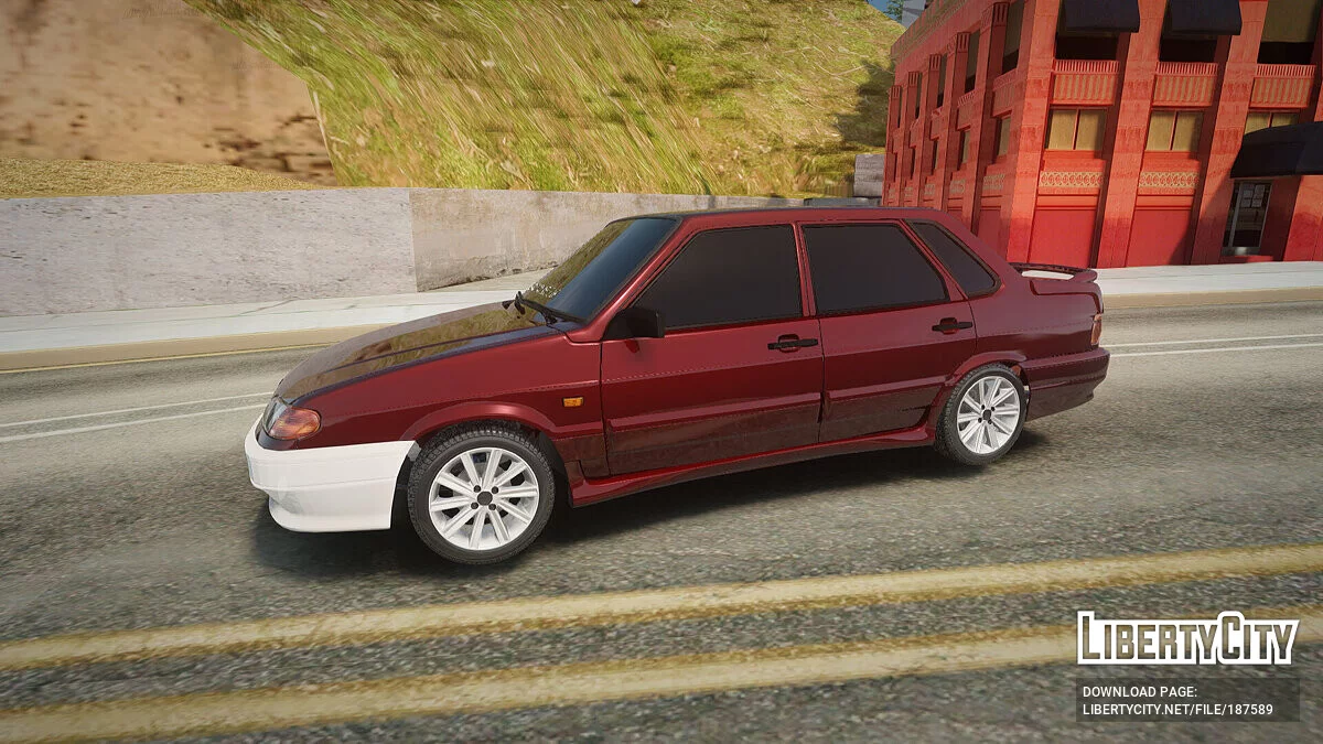 ВАЗ 2115 / GTA San Andreas