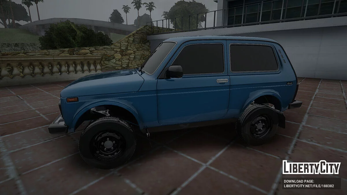ВАЗ 2121 Опер / GTA San Andreas