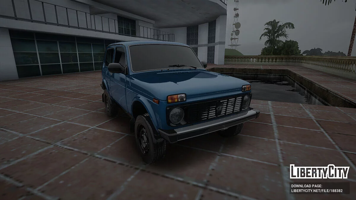 ВАЗ 2121 Опер / GTA San Andreas