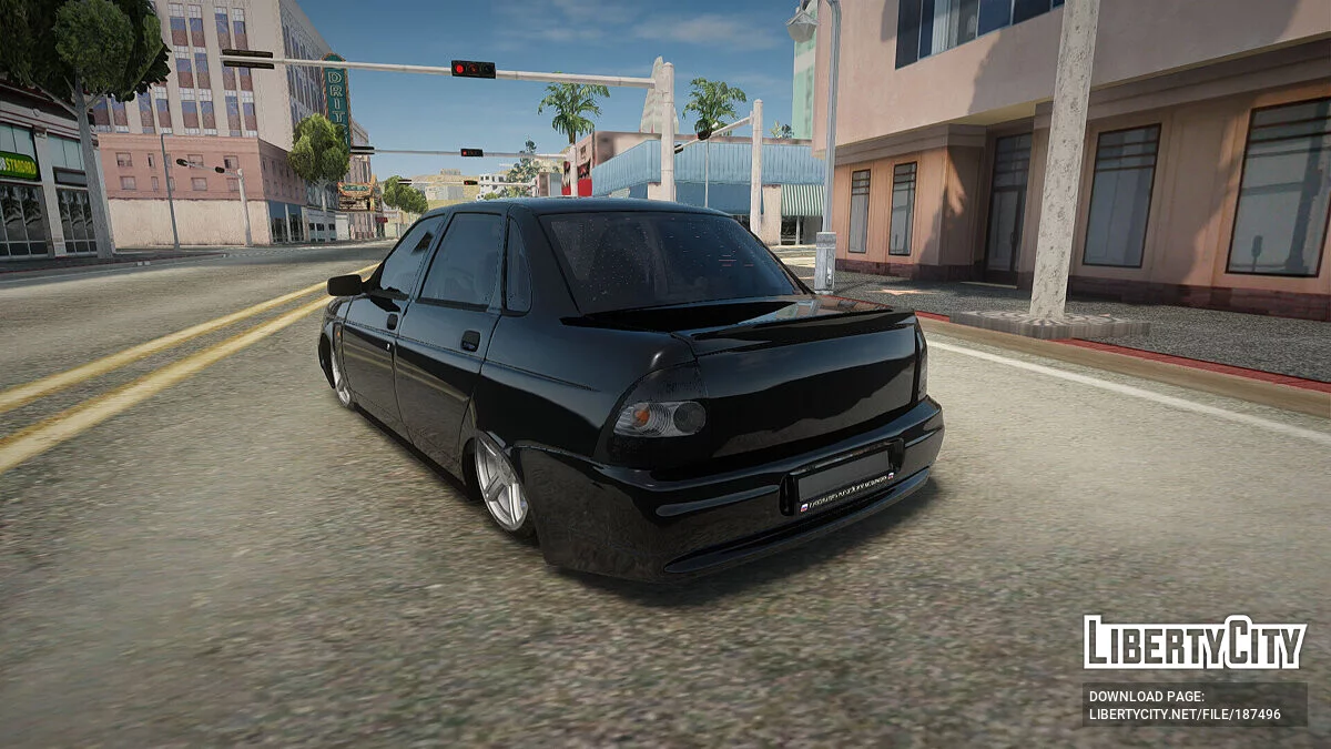 ВАЗ 2170 / GTA San Andreas