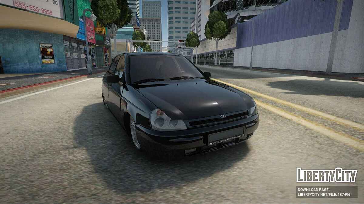 ВАЗ 2170 / GTA San Andreas