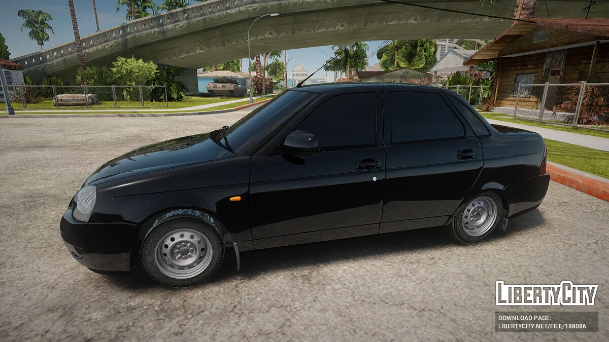 ВАЗ 2170 / GTA San Andreas