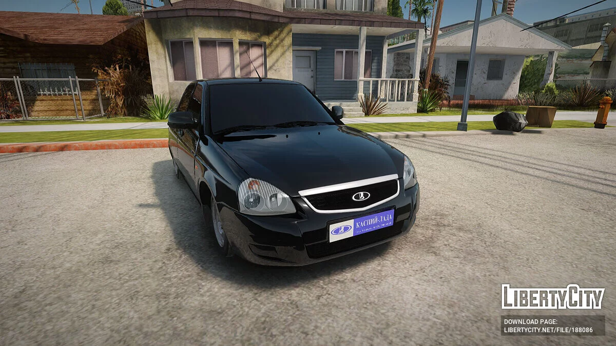 ВАЗ 2170 / GTA San Andreas