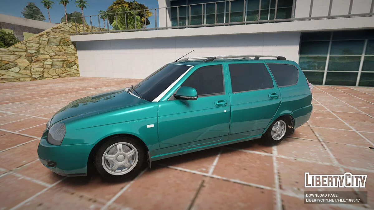 LADA Priora Универсал / GTA San Andreas