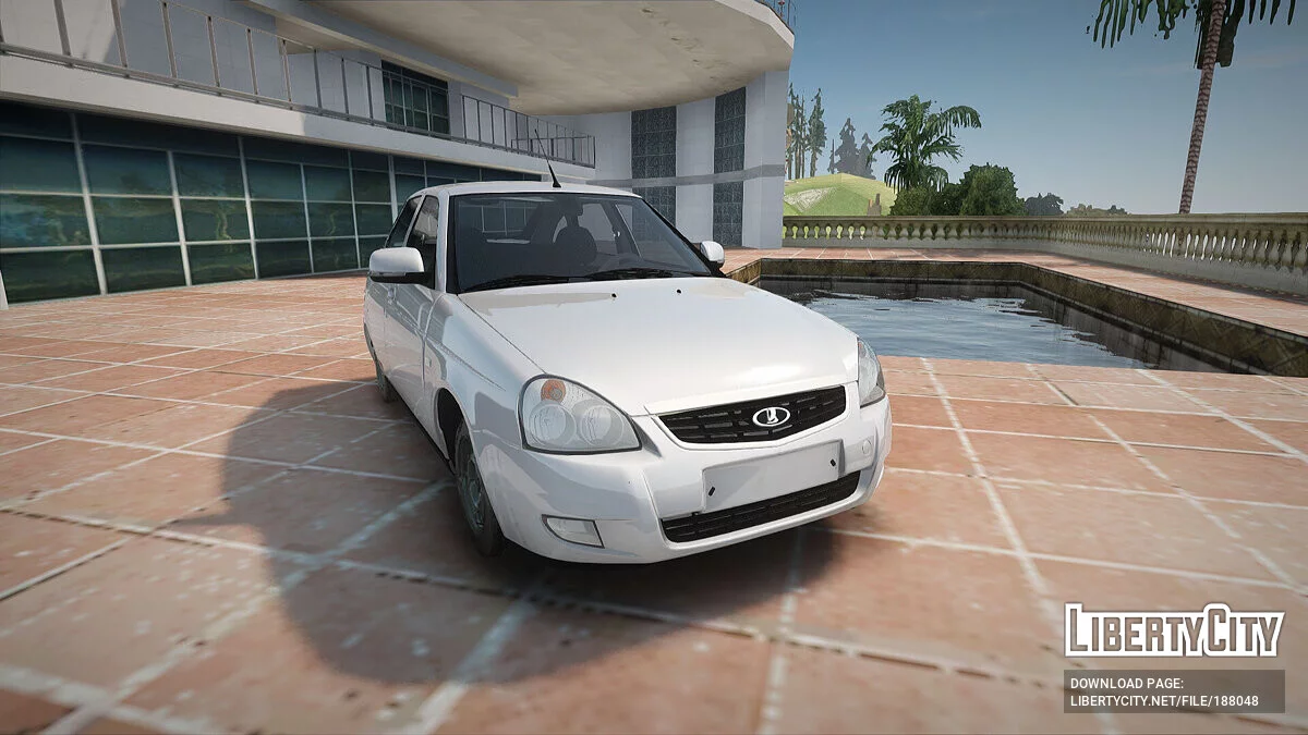 ВАЗ 2172 Люкс / GTA San Andreas