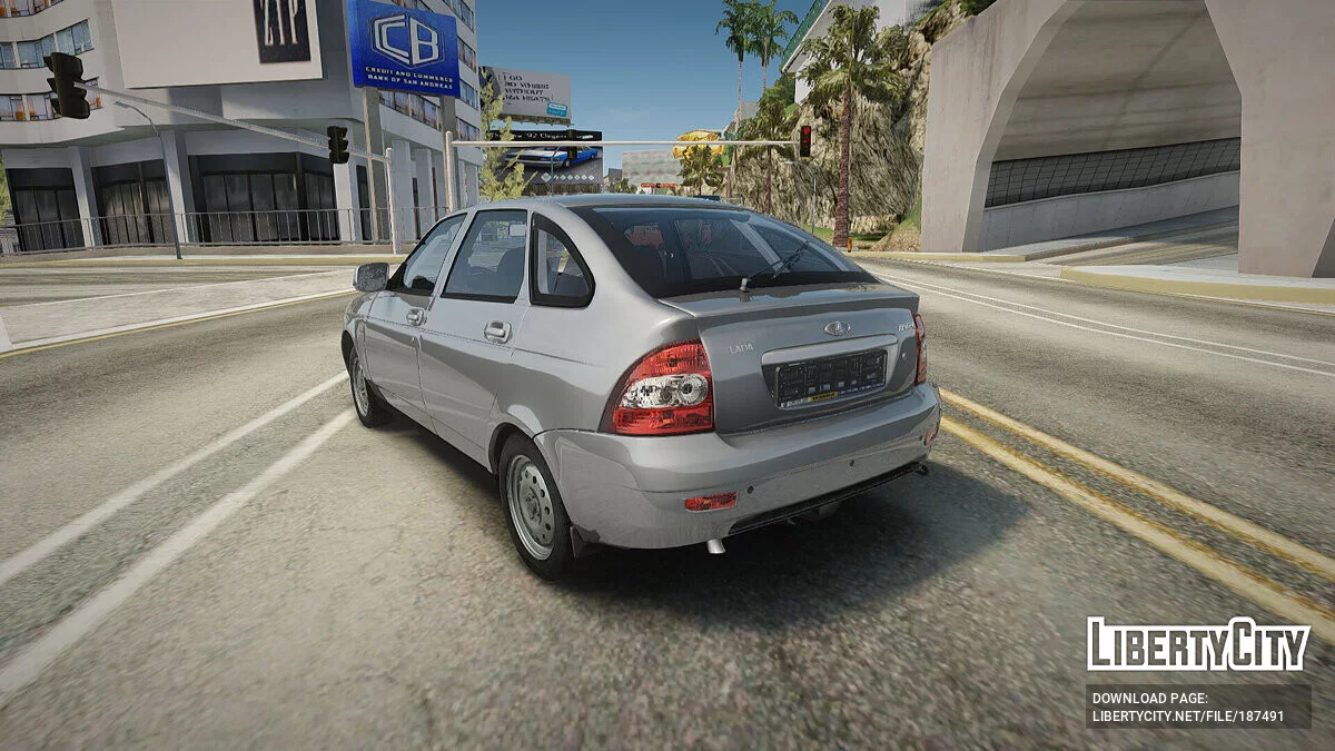 ВАЗ 2172 / GTA San Andreas