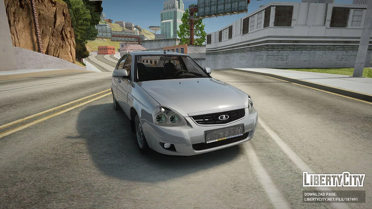 ВАЗ 2172 / GTA San Andreas