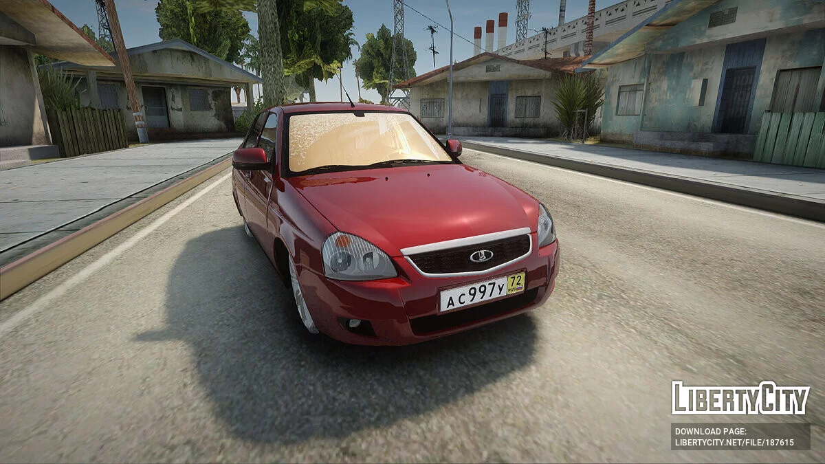 ВАЗ 2172 / GTA San Andreas