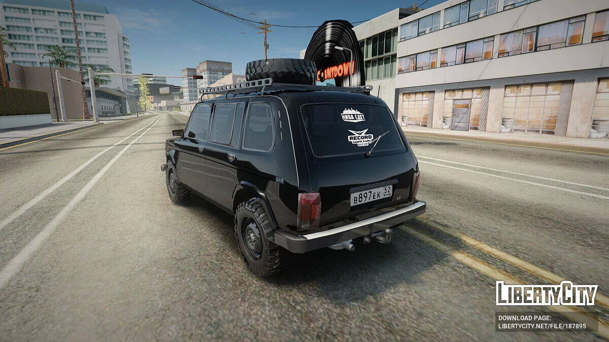 ВАЗ Нива / GTA San Andreas