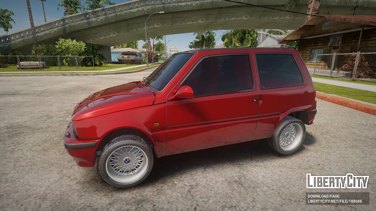 ВАЗ Ока BMW M5 / GTA San Andreas