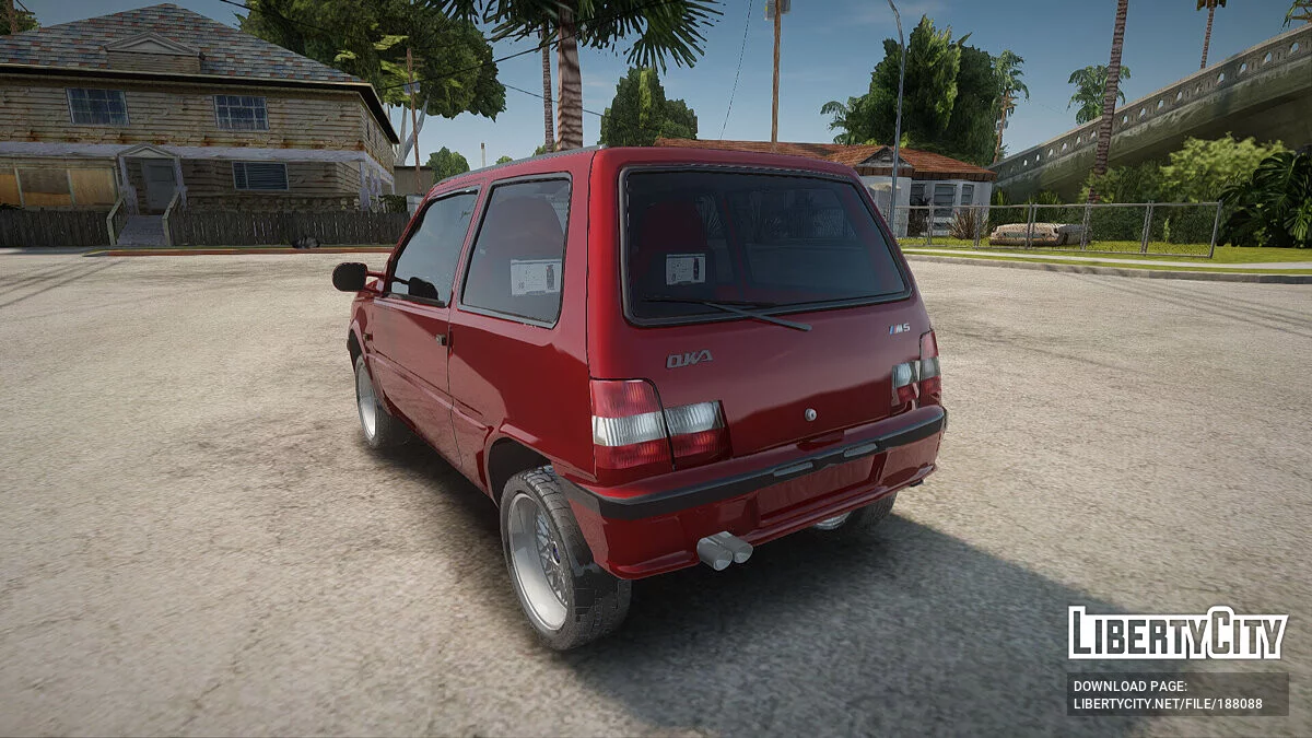ВАЗ Ока BMW M5 / GTA San Andreas