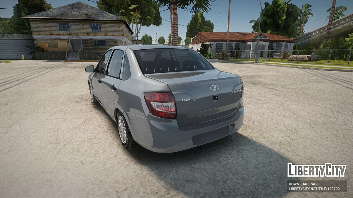 Lada 2190 2017 / GTA San Andreas