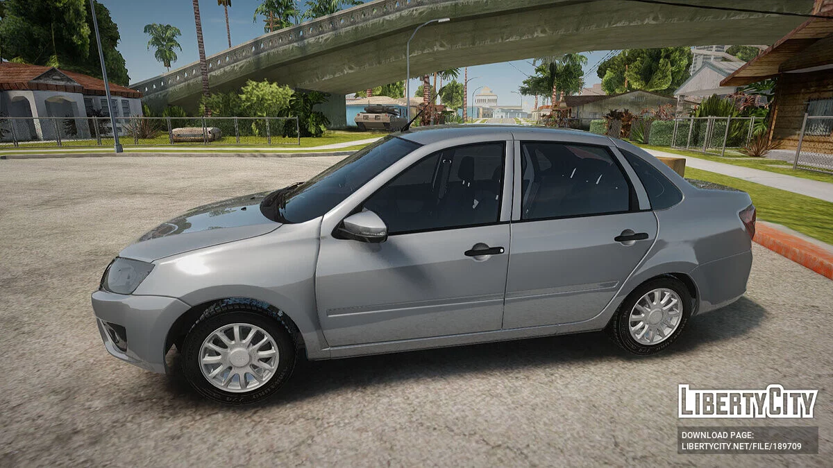 Lada 2190 2017 / GTA San Andreas