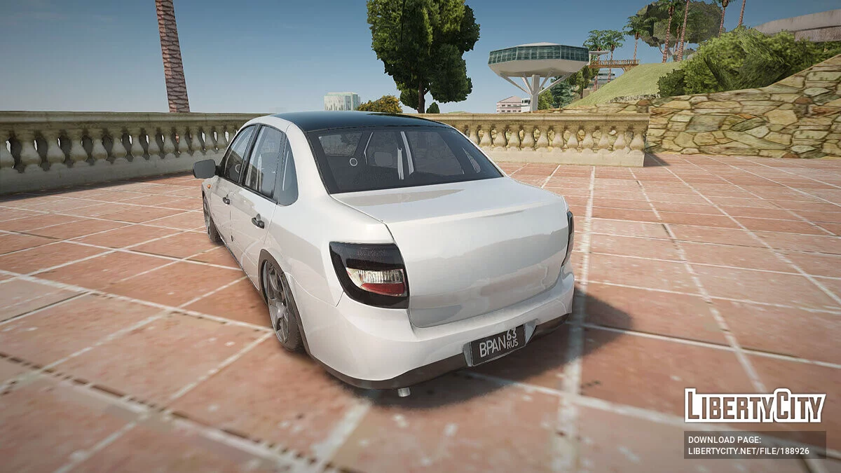 Lada Granta Stance / GTA San Andreas