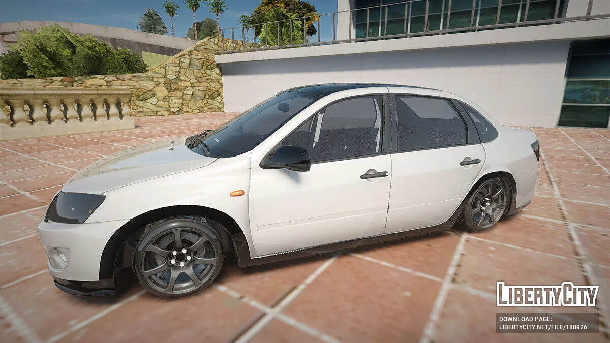 Lada Granta Stance / GTA San Andreas