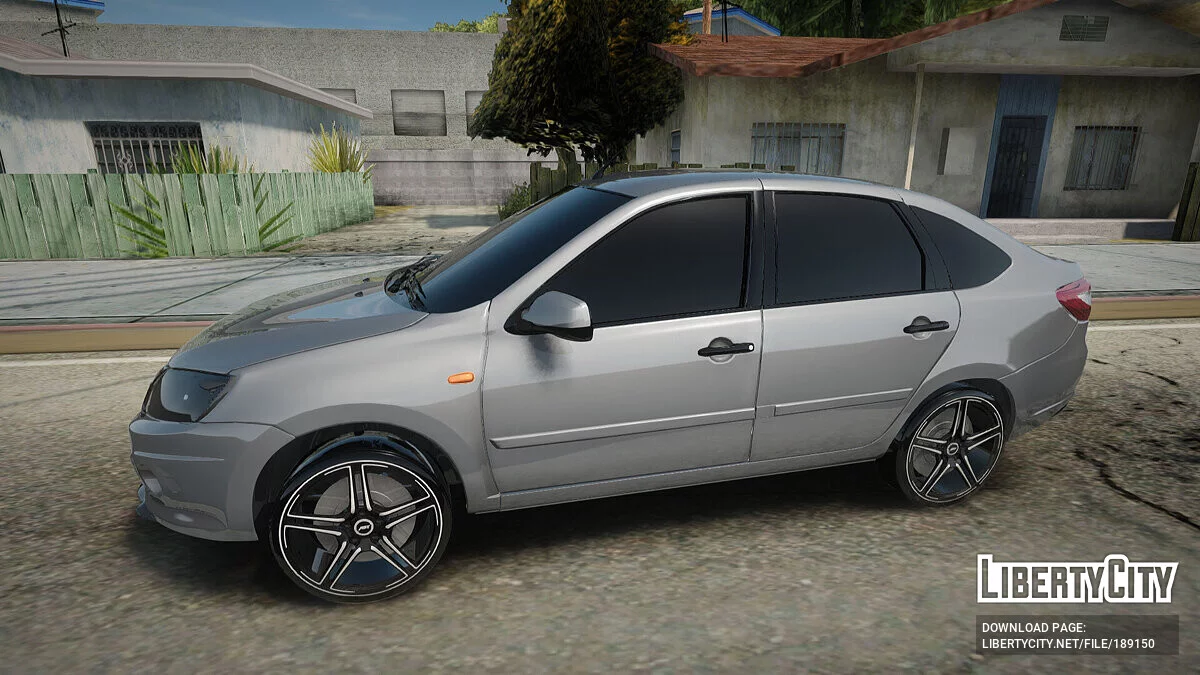 Lada Granta / GTA San Andreas
