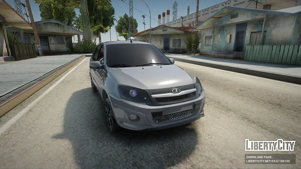 Lada Granta / GTA San Andreas