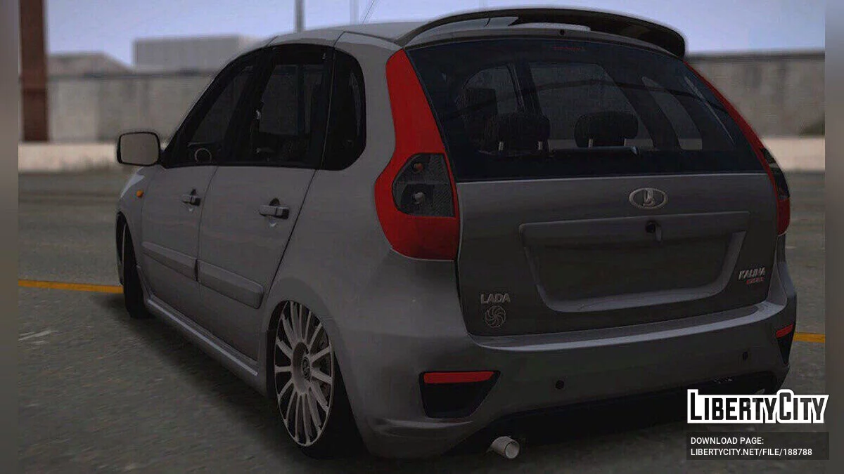 Lada Kalina 2 Sport / GTA San Andreas