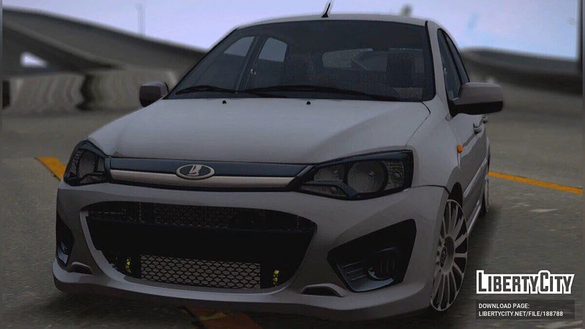 Lada Kalina 2 Sport / GTA San Andreas