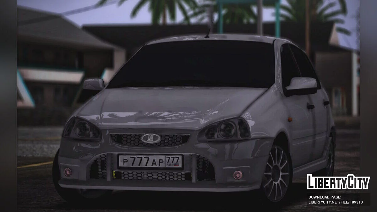 LADA Kalina Sport / GTA San Andreas