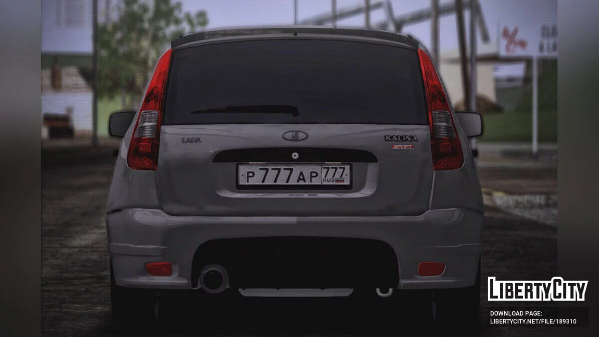 LADA Kalina Sport / GTA San Andreas