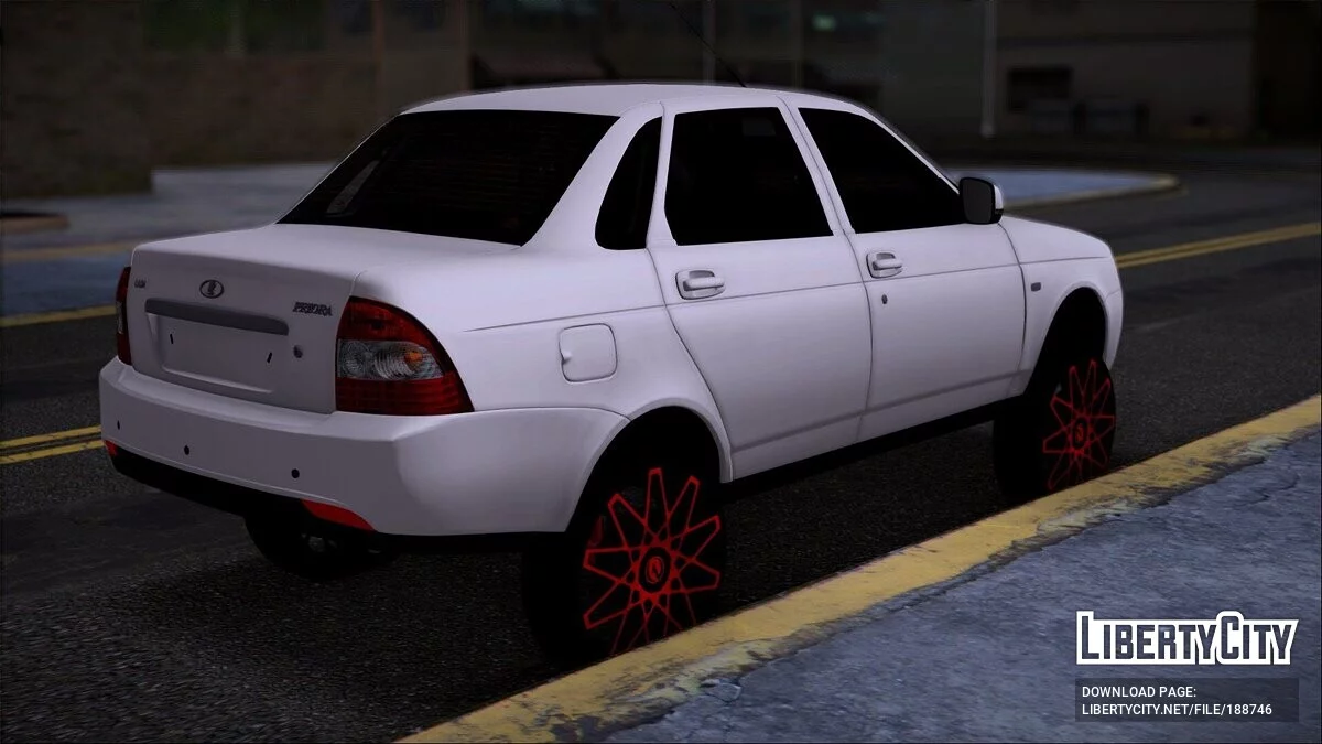 Lada Priora DONK / GTA San Andreas