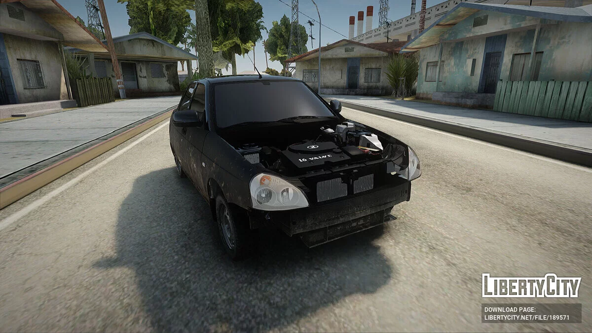 Lada Priora Грязнуля / GTA San Andreas
