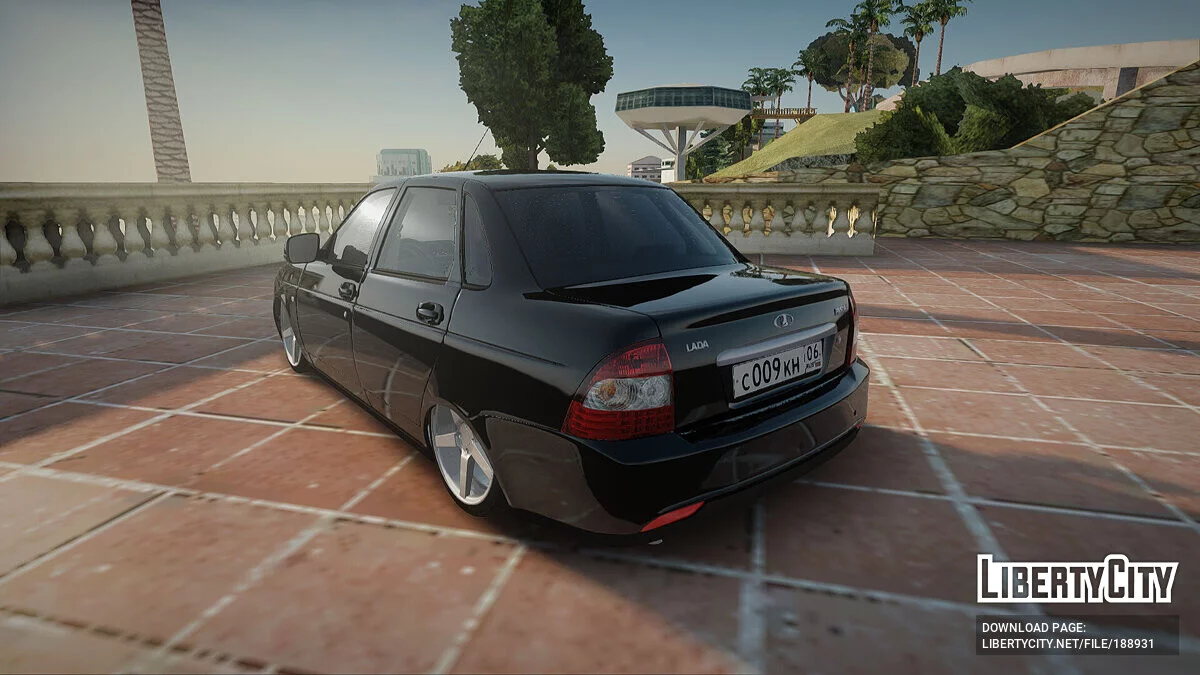 Lada Priora Ингушский зверь / GTA San Andreas