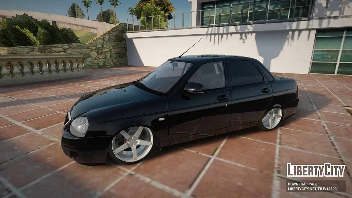 Lada Priora Ингушский зверь / GTA San Andreas