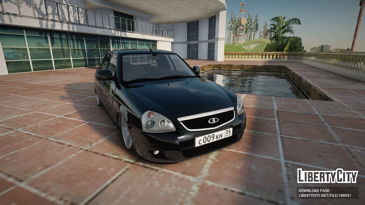 Lada Priora Ингушский зверь / GTA San Andreas