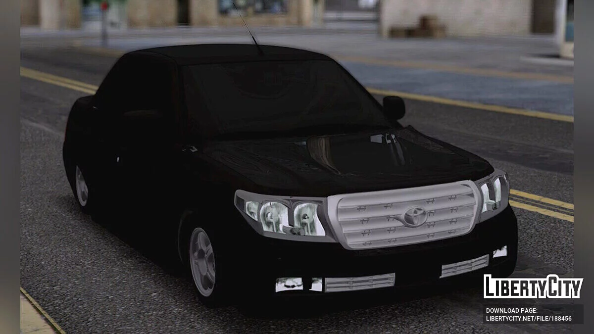 Lada Priora Land Cruiser 200 / GTA San Andreas