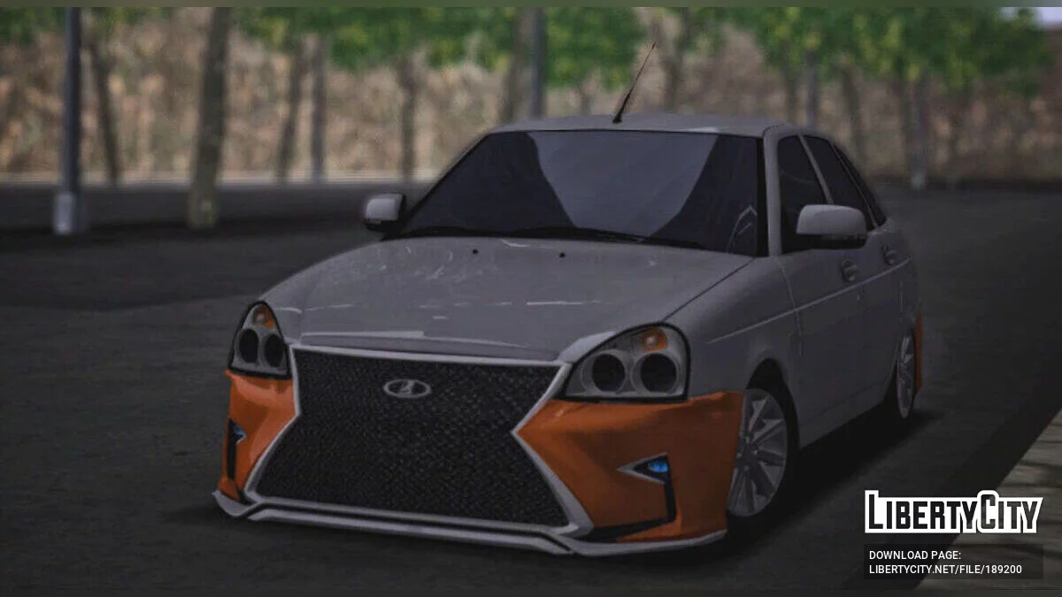 Lada Priora Lexus / GTA San Andreas