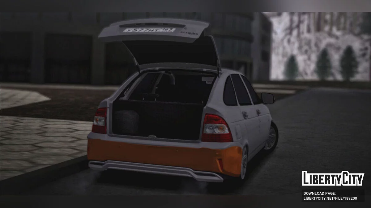 Lada Priora Lexus / GTA San Andreas