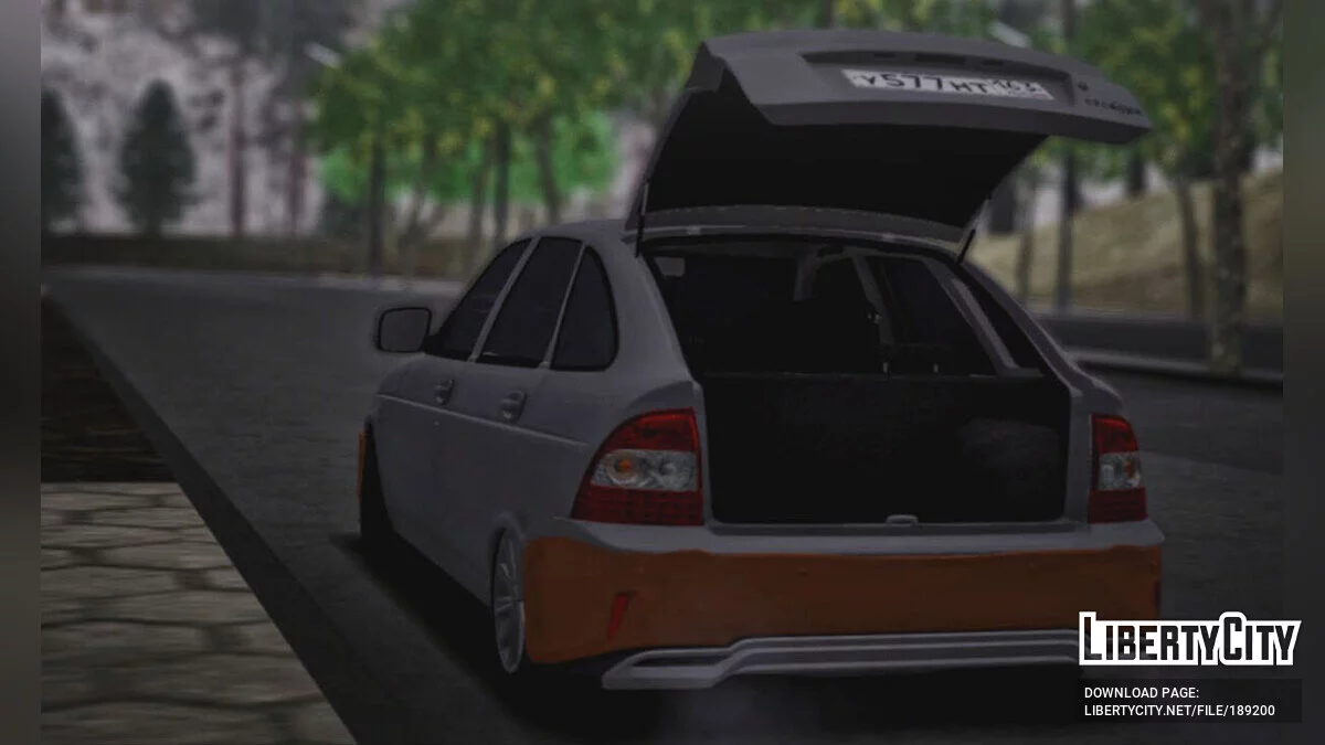 Lada Priora Lexus / GTA San Andreas