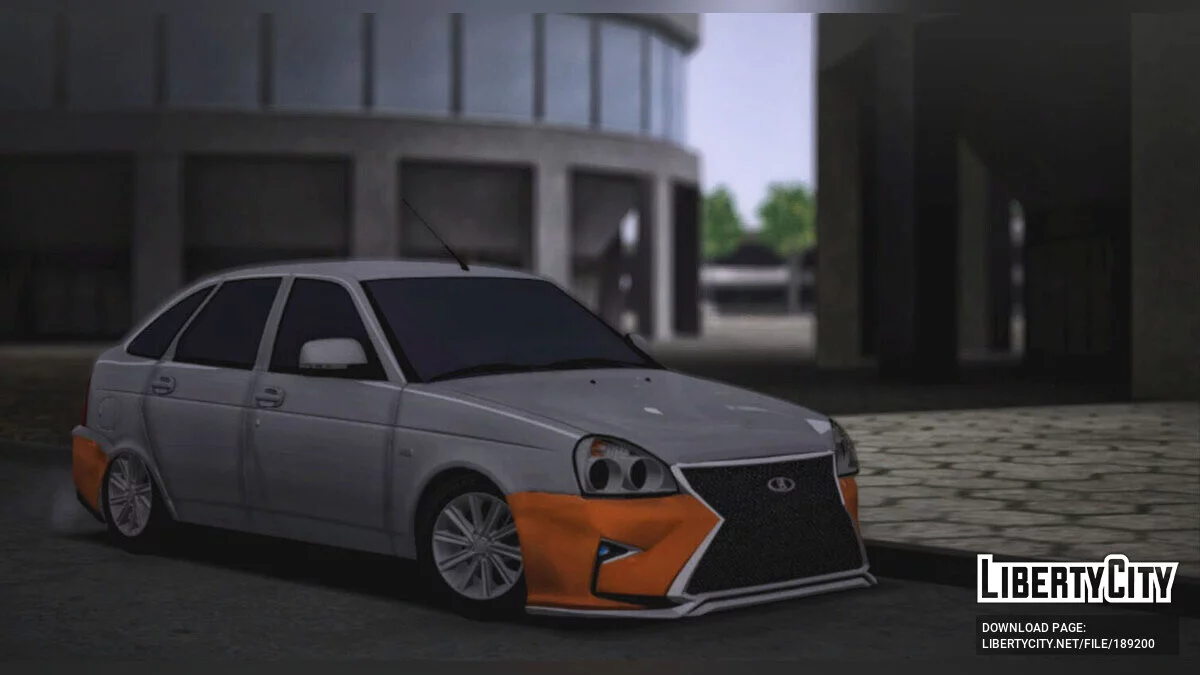 Lada Priora Lexus / GTA San Andreas