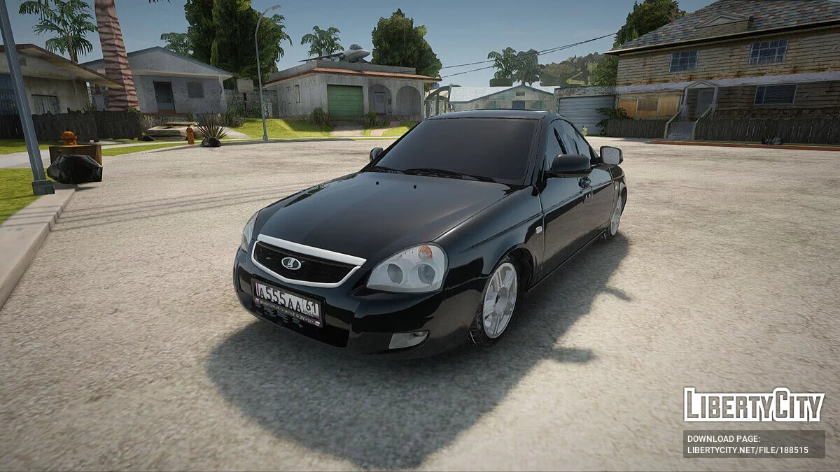 Lada Priora Мозги / GTA San Andreas