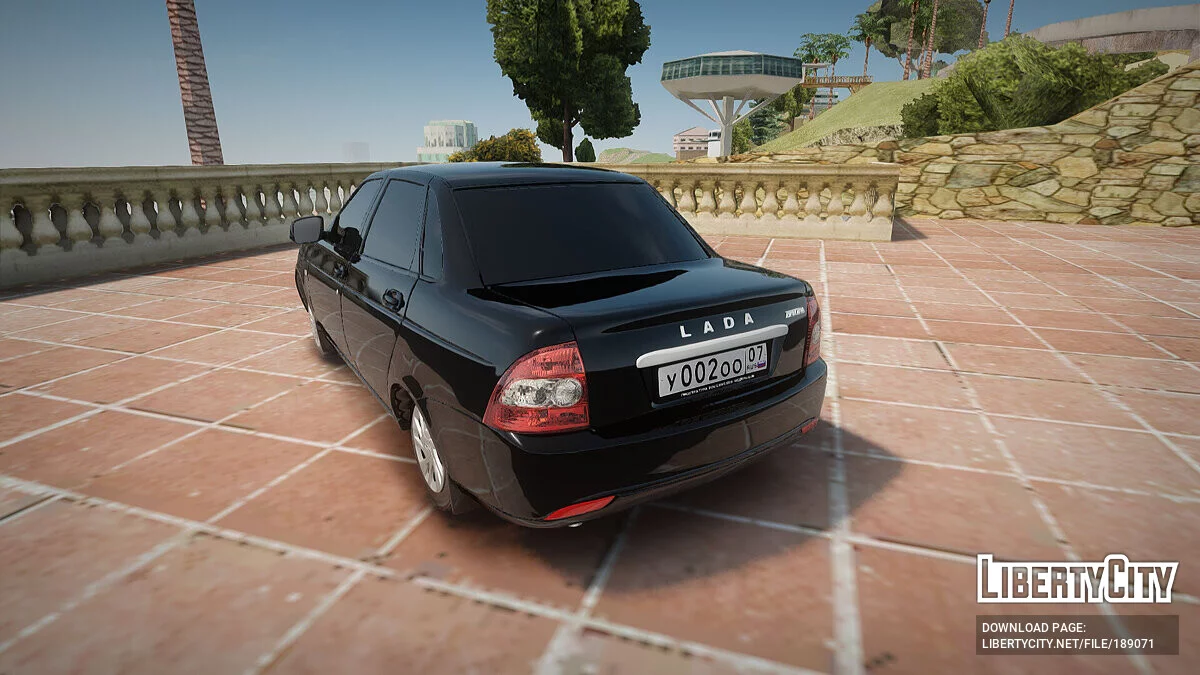 Lada Priora Oper / GTA San Andreas