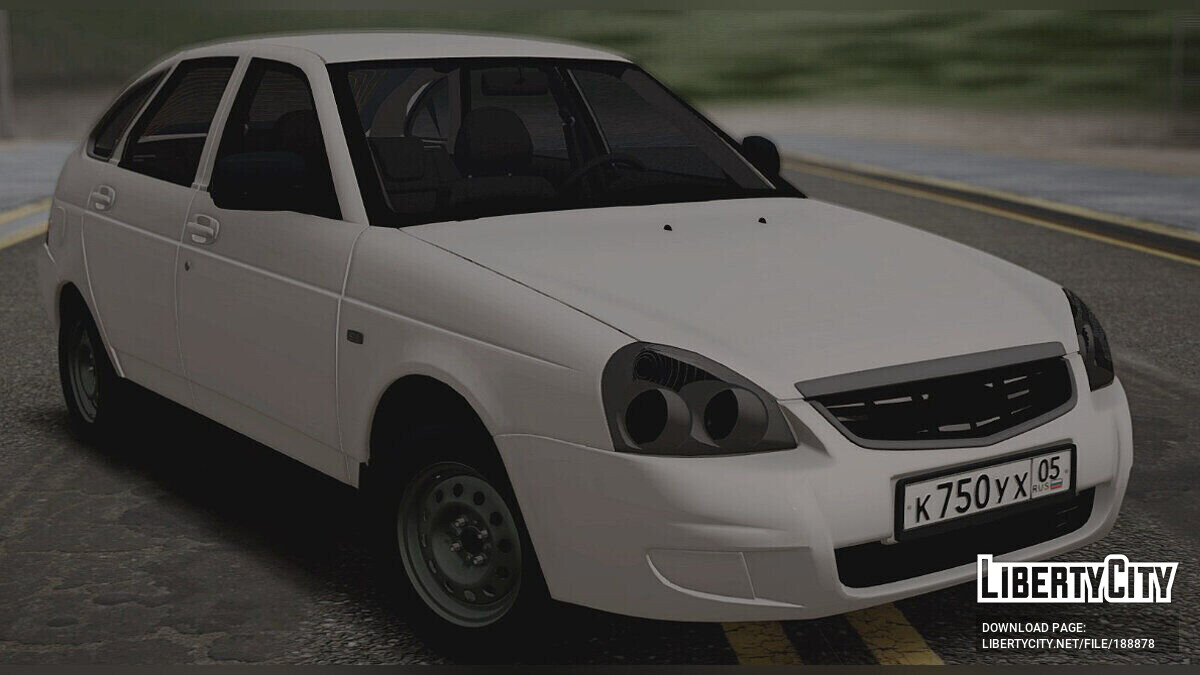 Скачать Lada Priora для GTA San Andreas